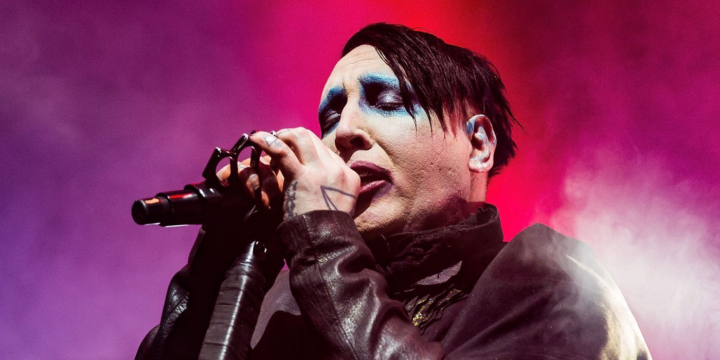Marilyn Manson Singing The Doors Cover