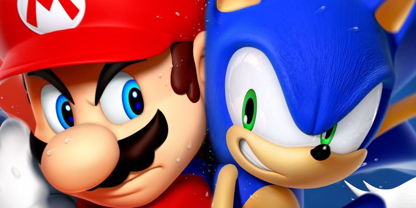 Mario and Sonic at the Olympic Games Key Art