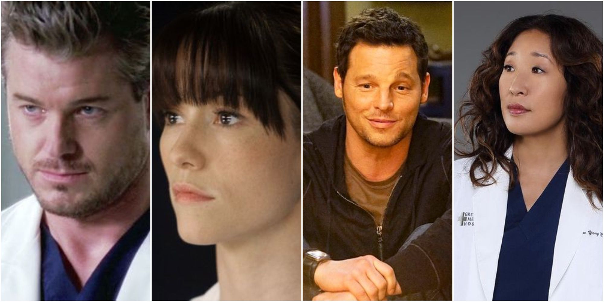 Mark, Lexie, Alex, Cristina, Grey&rsquo;s Anatomy