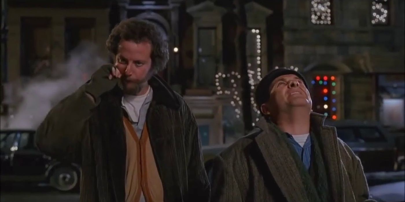 Marv and Harry in Home Alone 2 