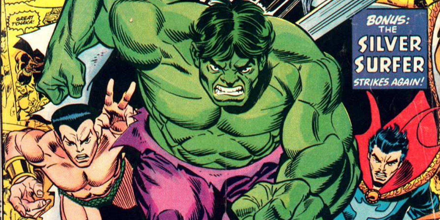 Hulk Namor Doctor Strange