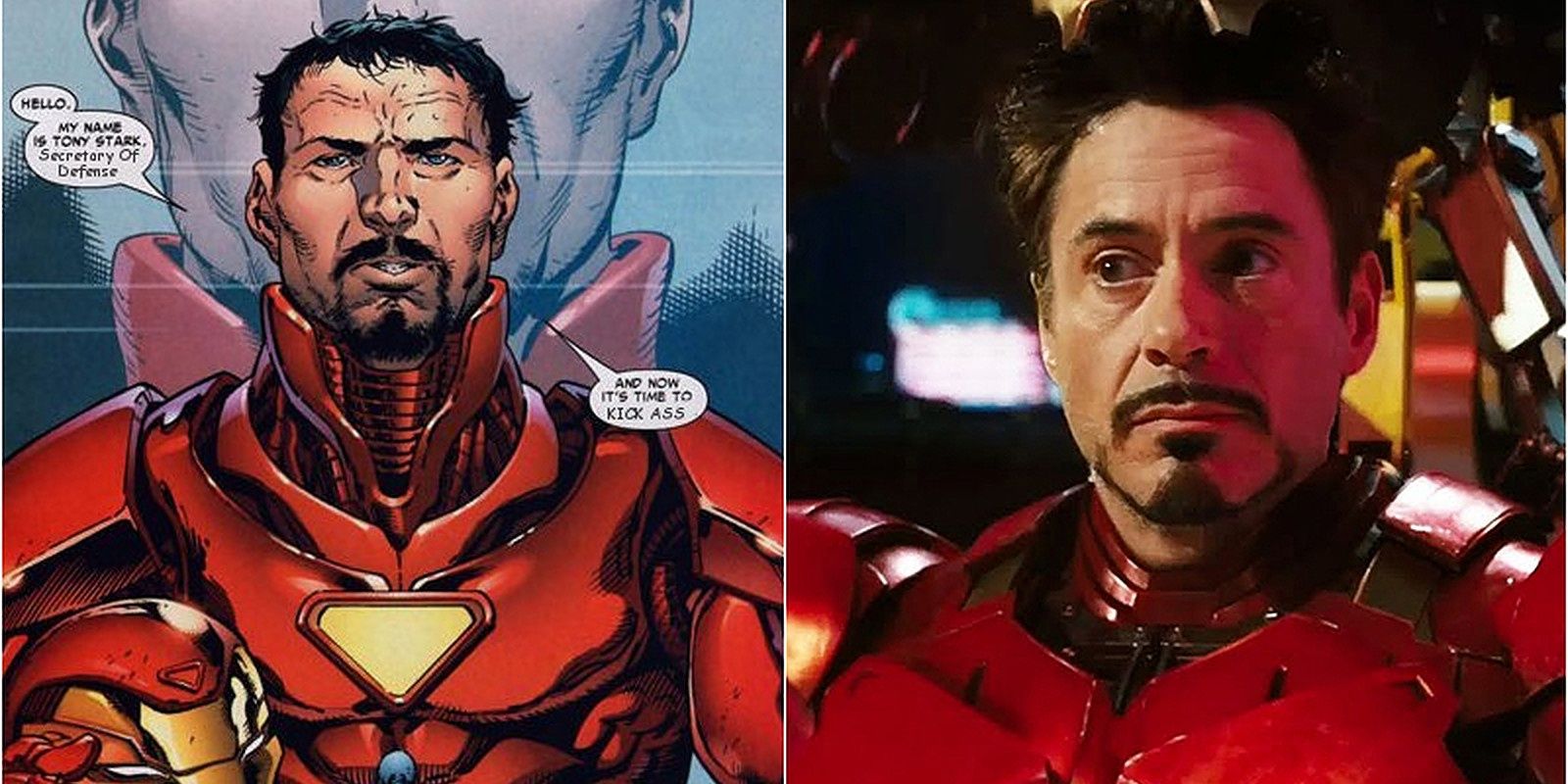 Marvel MCU Iron Man