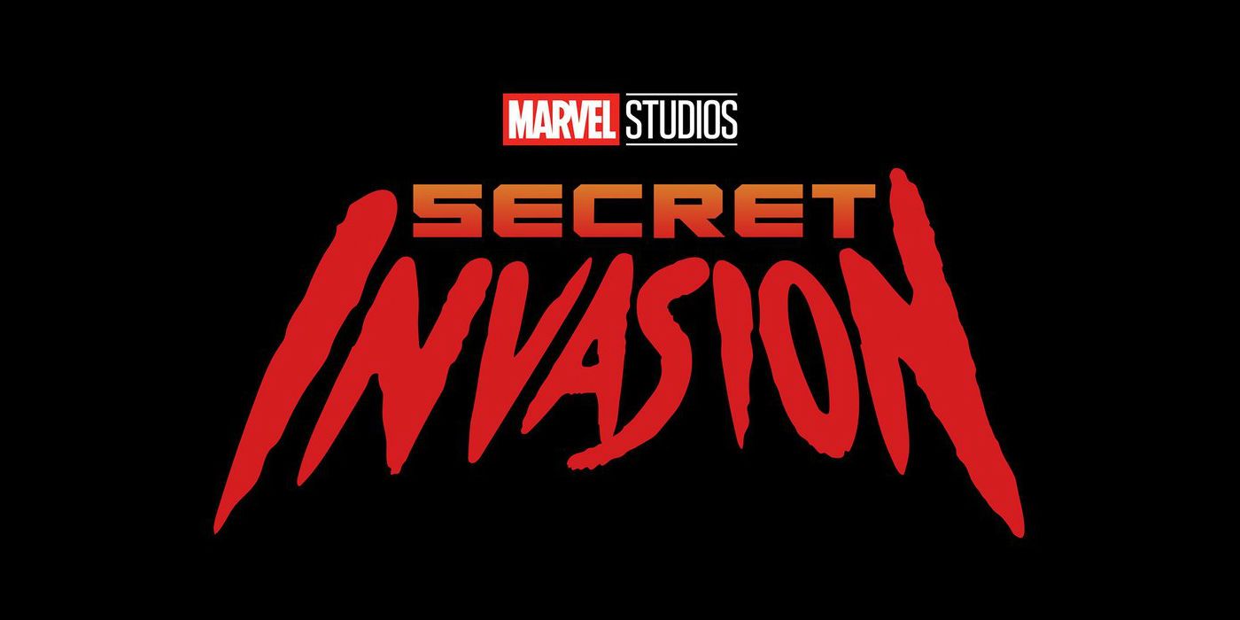 Marvel Secret Invasion Logo