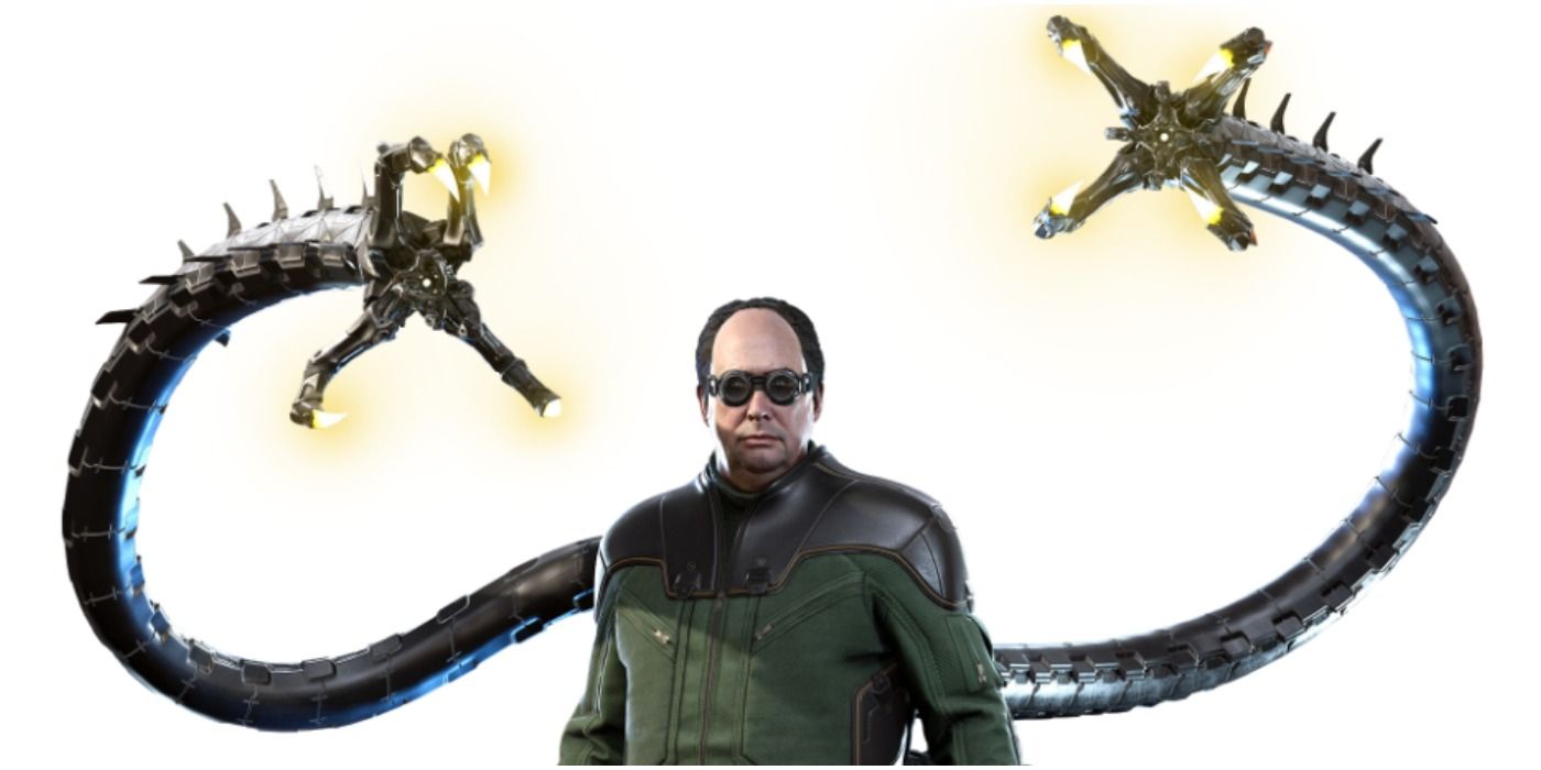 An image of Doc Ock in the Spider-Man PS4 game