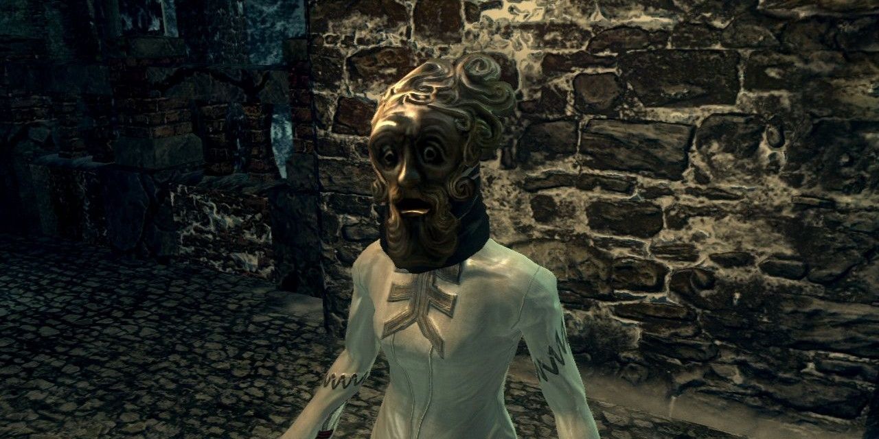 Mask Of The Father from Dark Souls