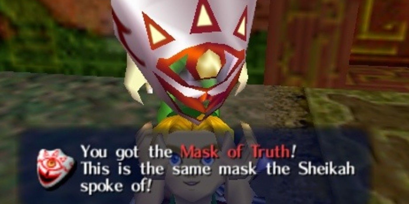 Mask of Truth Majoras Mask