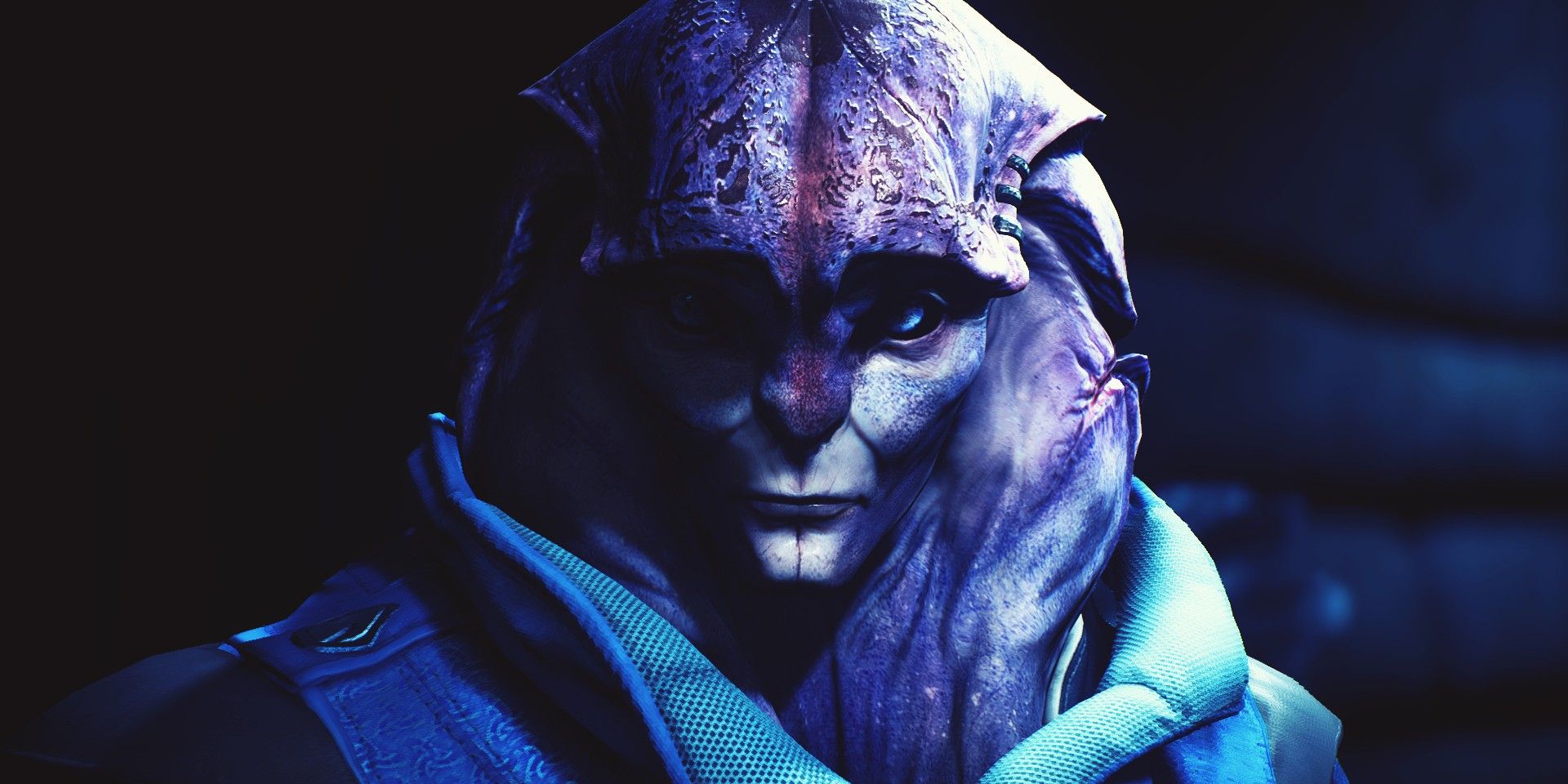 Mass Effect Andromeda Party Member Jaal