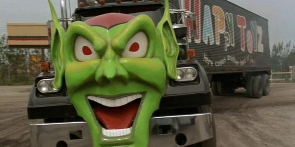 The goblin truck as seen in Maximum Overdrive.