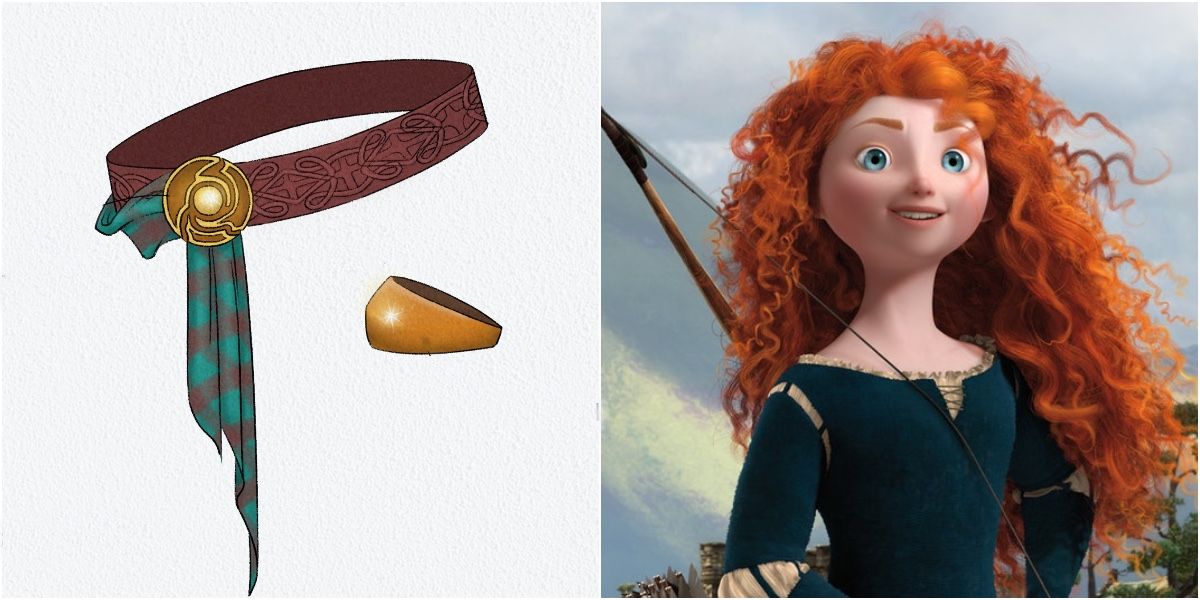 Merida waist belt from Disney movie Brave 