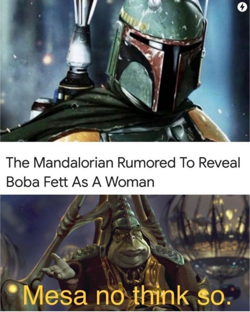 Boba Fett Mandalorian rumors
