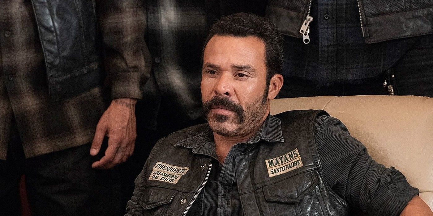 Michael Irby as Bishop in Mayans MC