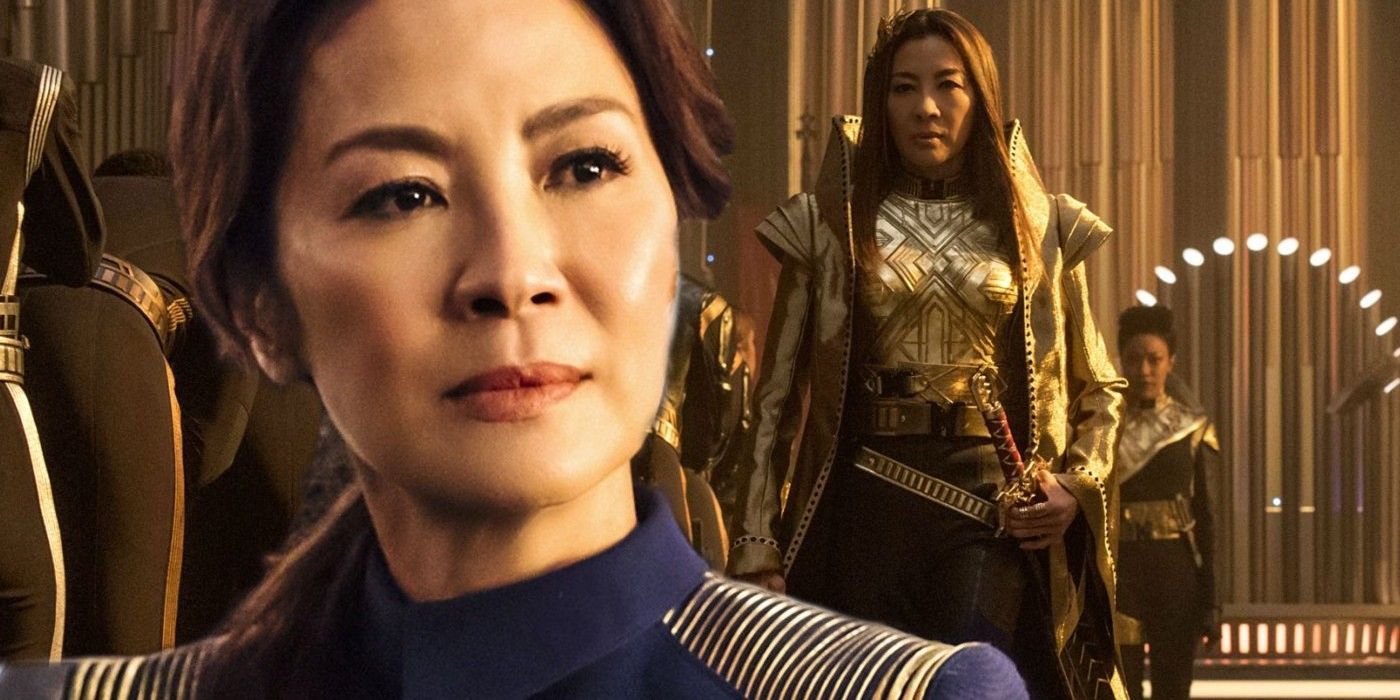 Star Trek Discovery Theory Emperor Georgiou Is Merging With Prime