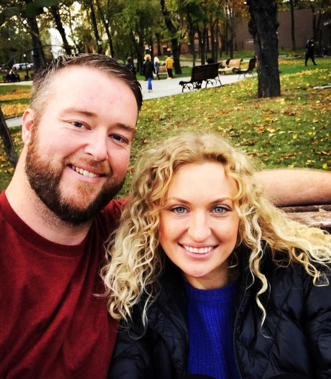 Mike Youngquist and Natalie Mordovtseva In 90 Day Fiance Vertical