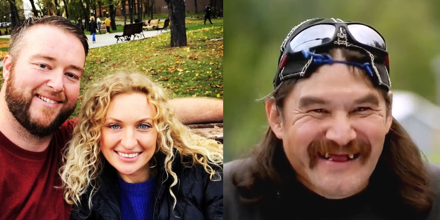 Mike Youngquist and Natalie Mordovtseva Uncle Bo Beau In 90 Day Fiance