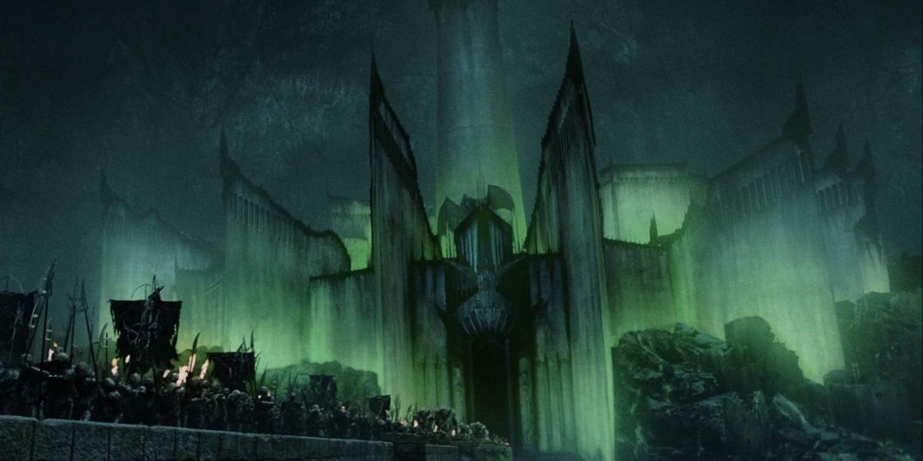 Minas Morgul in The Lord Of The Rings