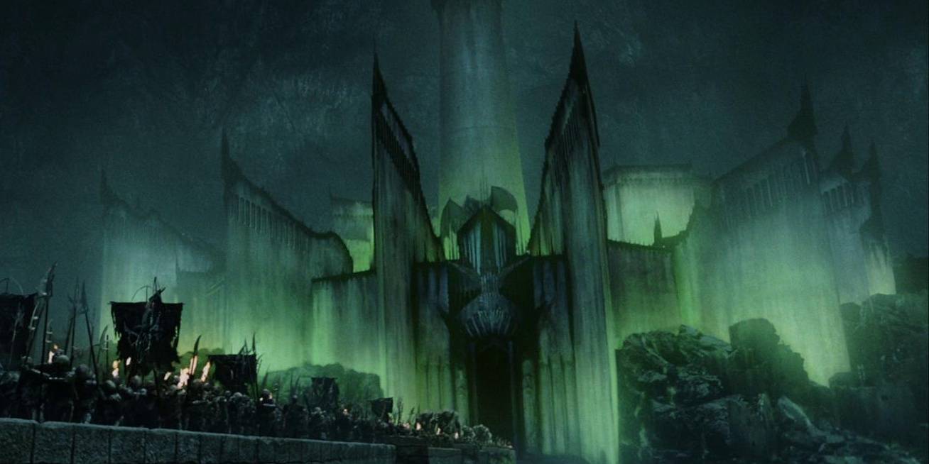 Minas Morgul em O Senhor dos Anéis