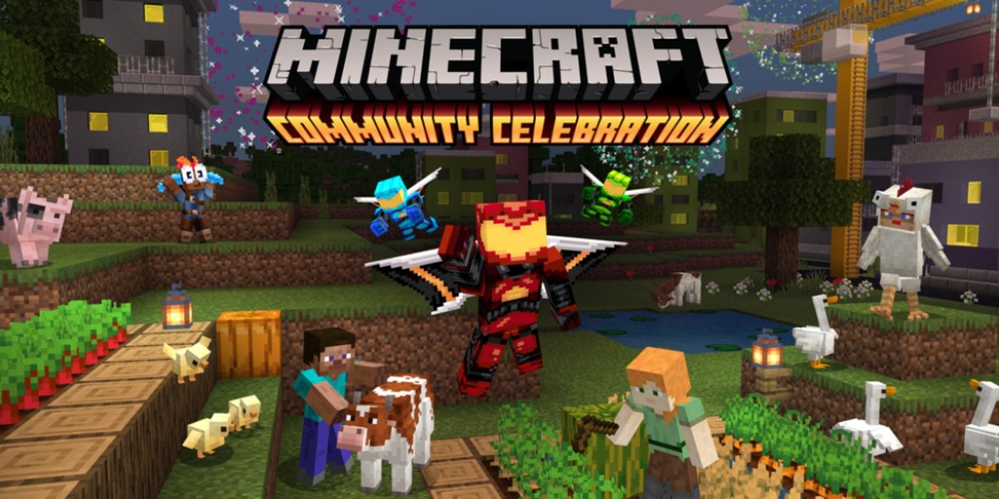 Minecraft Community Celebration Gives Away Free Game-Changing Maps