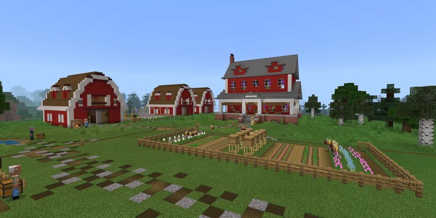 Minecraft Farm Modpack