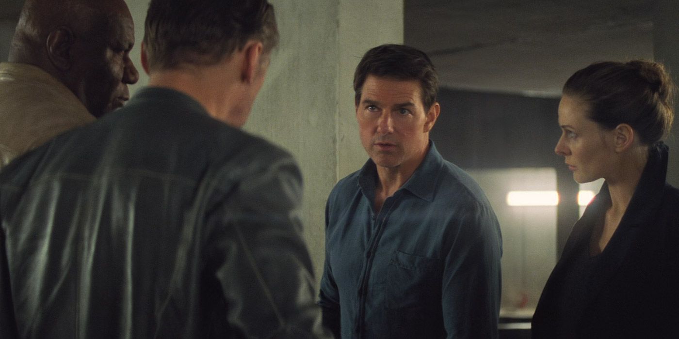 Hunt and his team from Mission: Impossible - Fallout