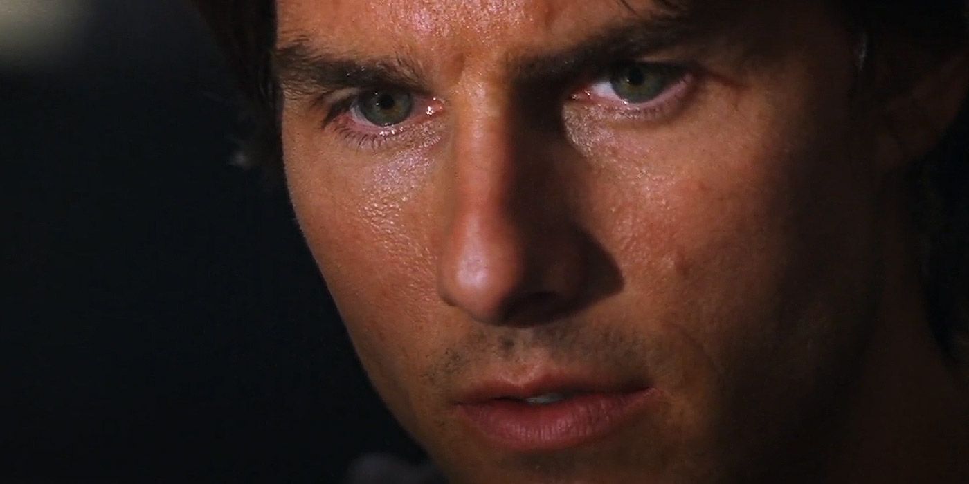 Hunt surveying Sean Ambrose in Mission: Impossible 2