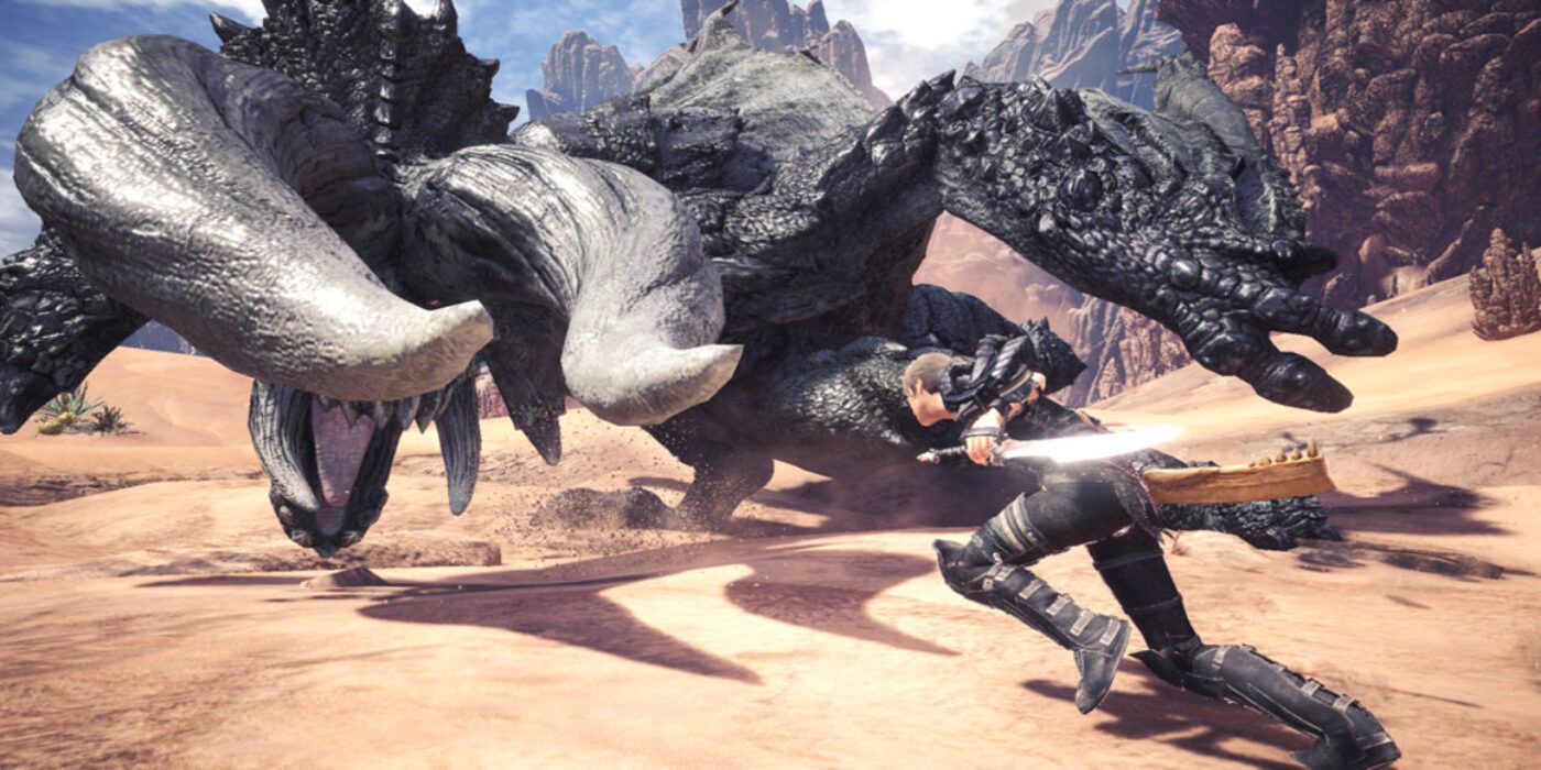 Monster Hunter: World Black Diablos: how to kill it, what is its