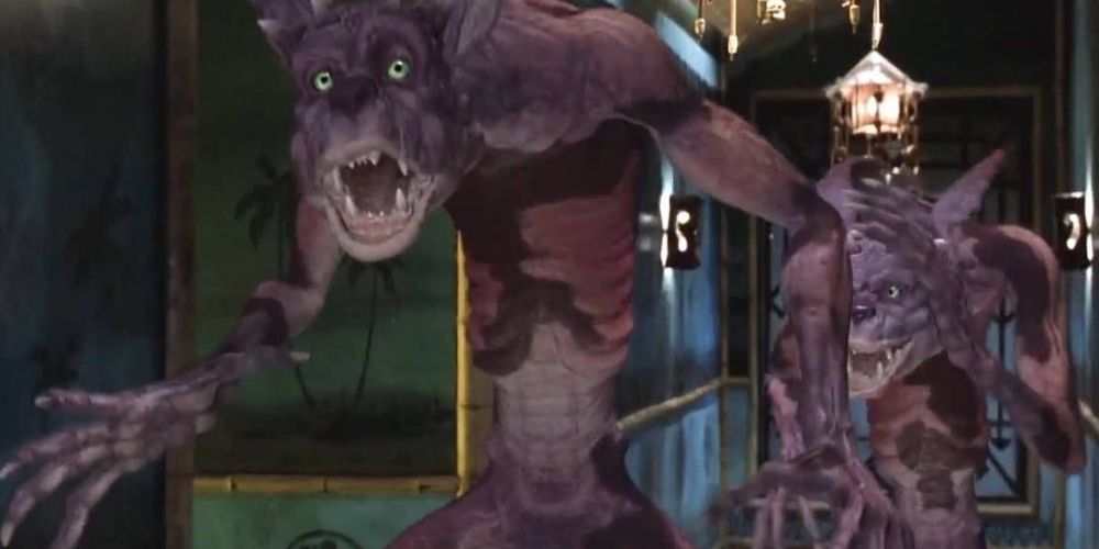 Monsters from the Scooby Doo movie