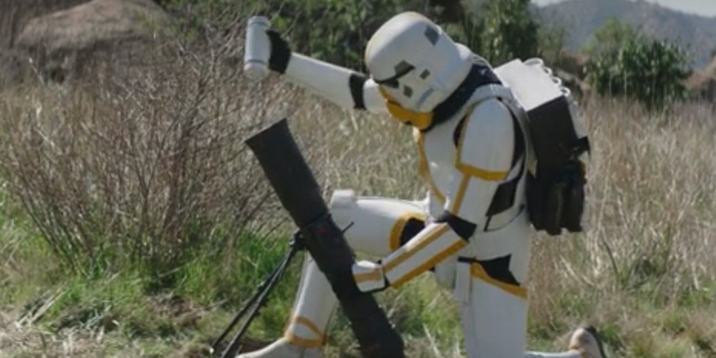 The Mandalorian's New Yellow Stormtrooper Explained