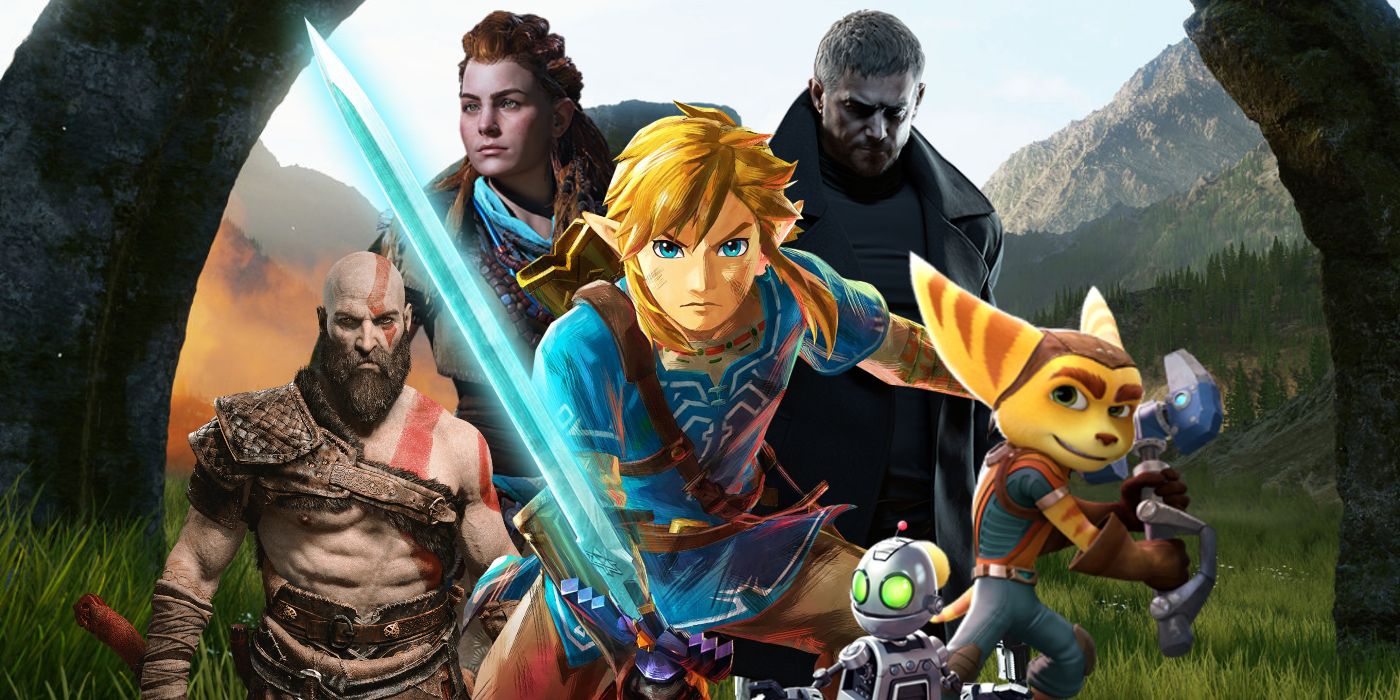 new video games this month