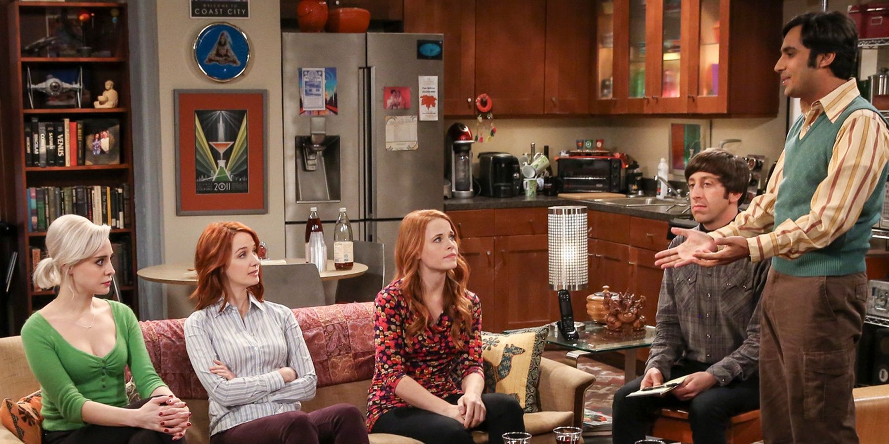 The Big Bang Theory: The 5 Most (& 5 Least) Realistic Storylines