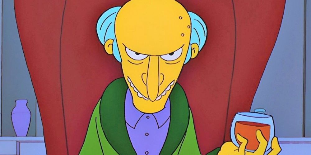 Simpsons Mr. Burns