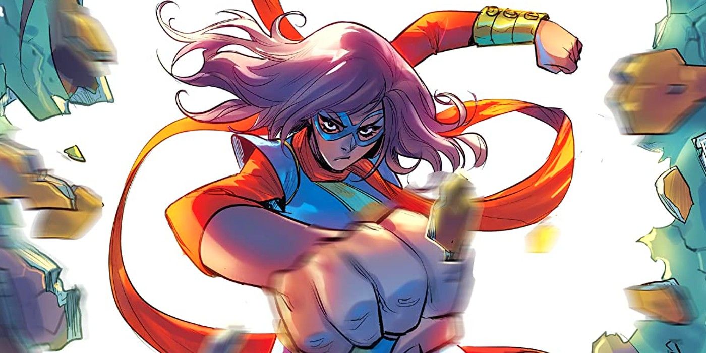 Ms. Marvel feature