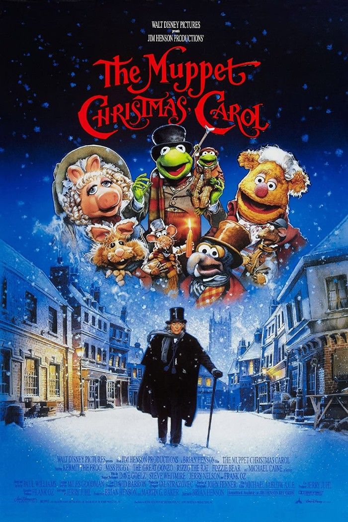 Muppets Christmas Carol poster