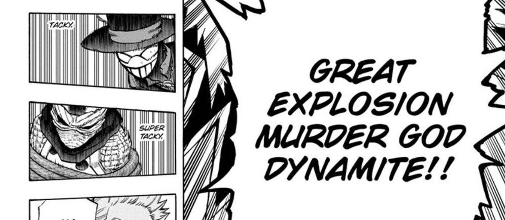 My Hero Academia Bakugo Announces His New Hero Name