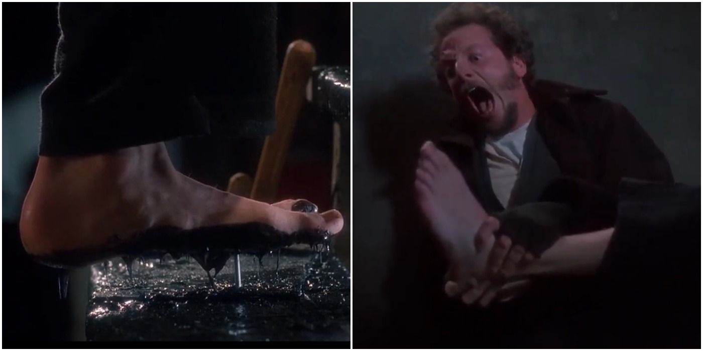 Home Alone 10 Funniest Traps, Ranked