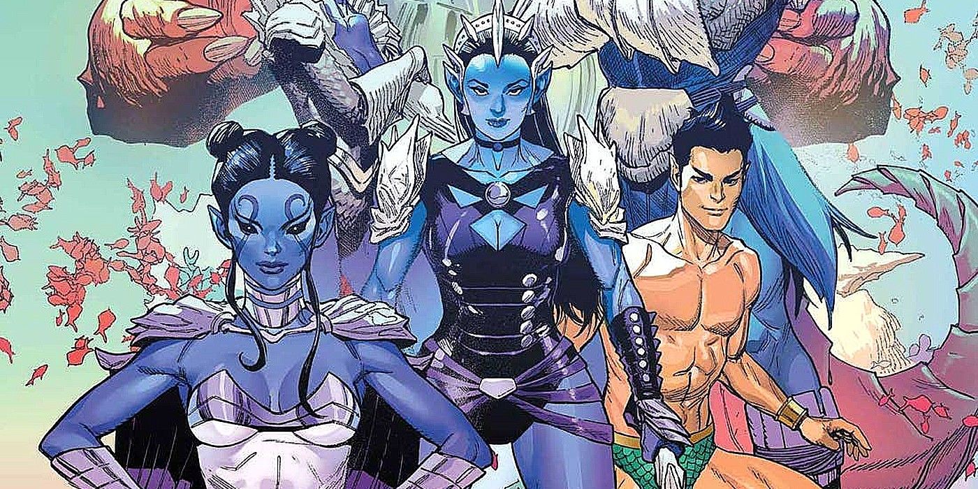 Marvel History is About To Change With ‘The Black Tide’