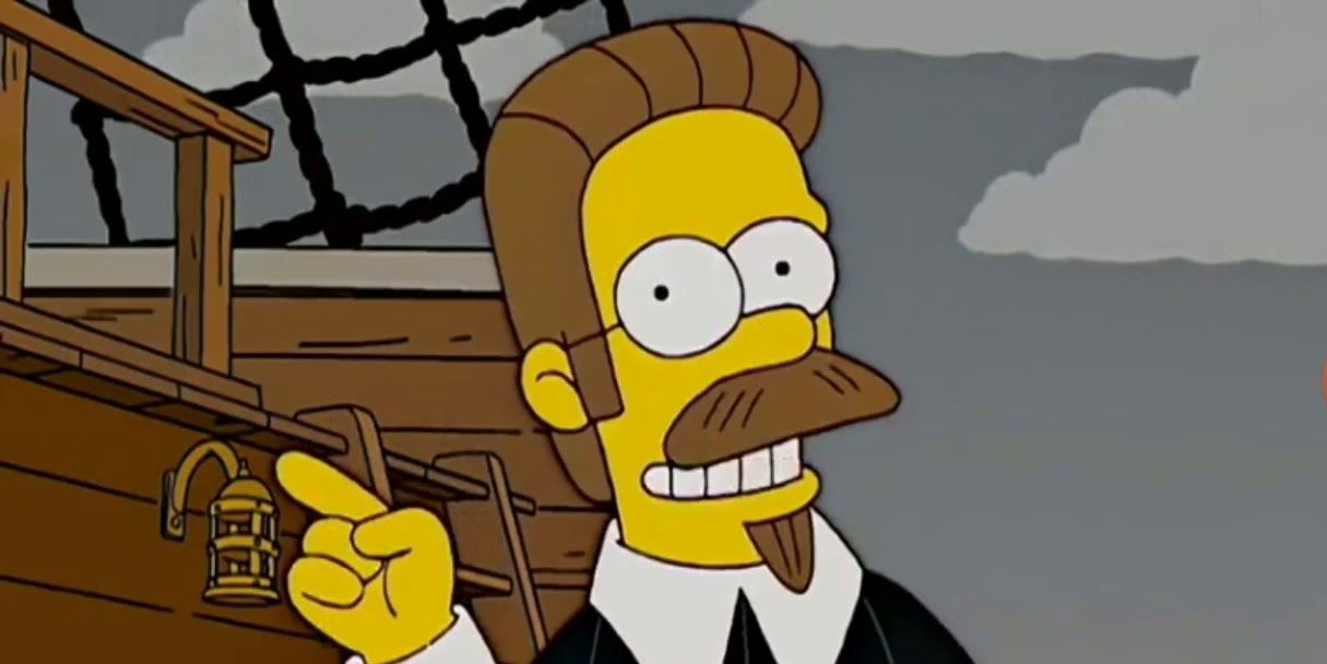 simpsons Ned Flanders