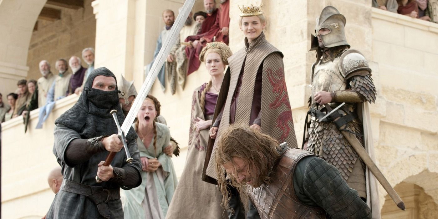 Game of Thrones 5 Ways Ned Was The Worst Stark (& 5 It Was Robb)