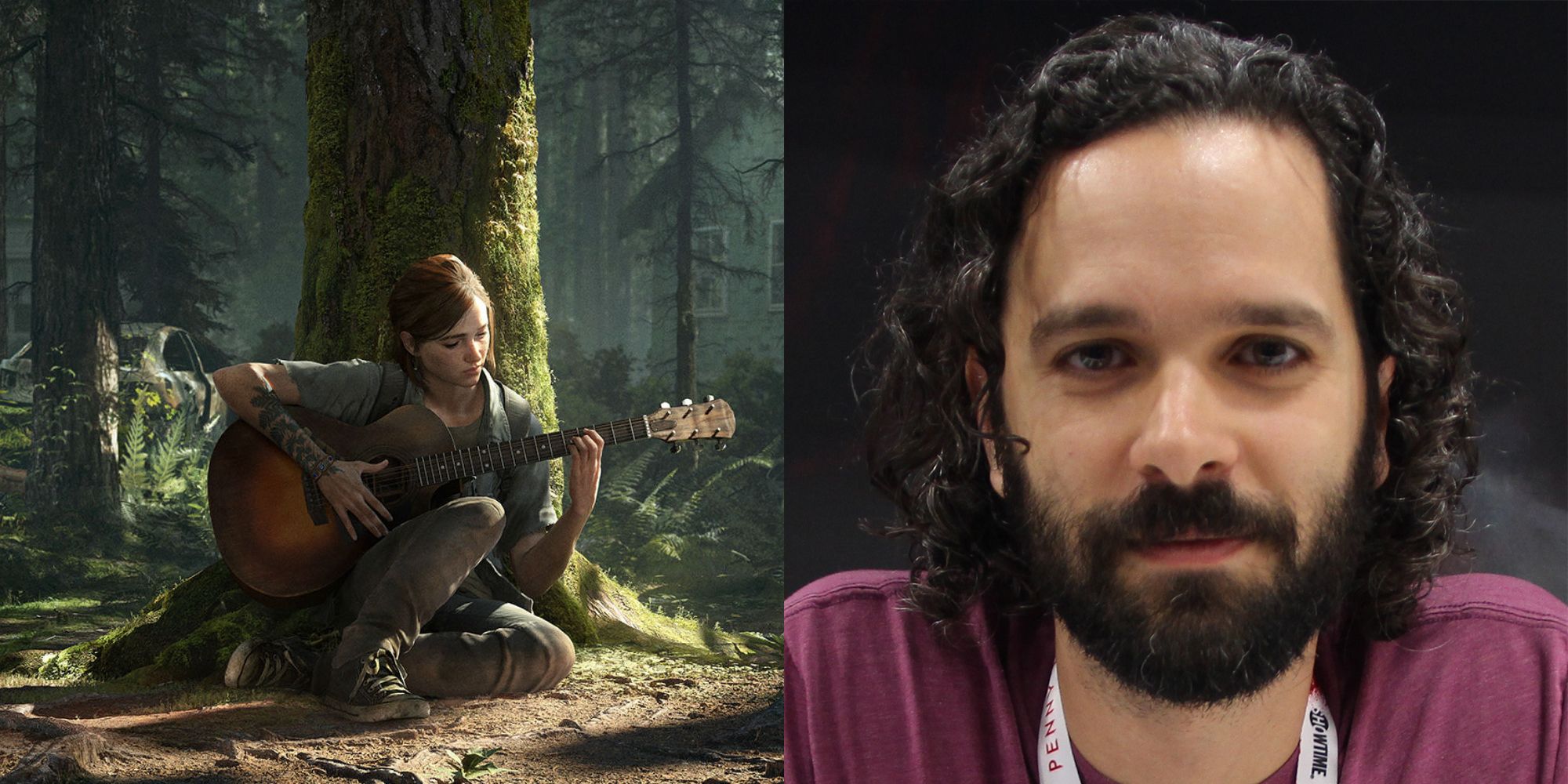 Neil Druckmann is a writer, director, and co-president of 'Naughty