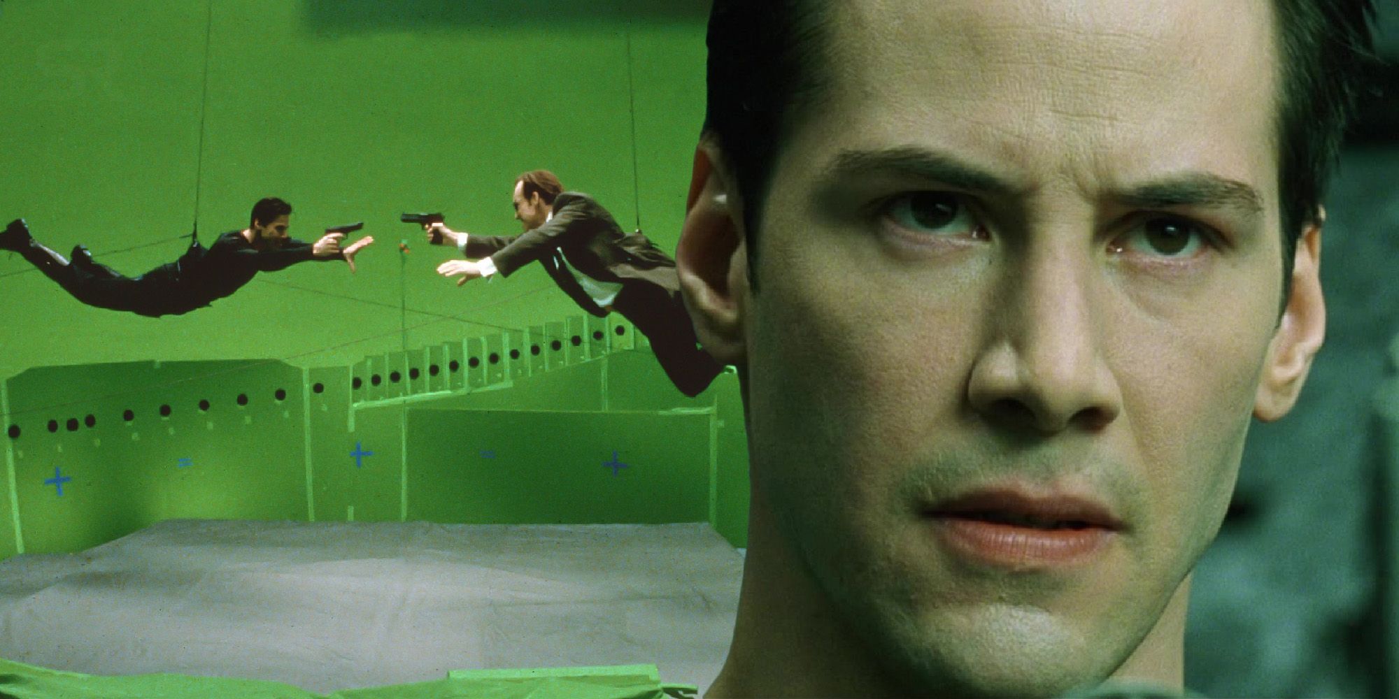 Neo the matrix bullet time