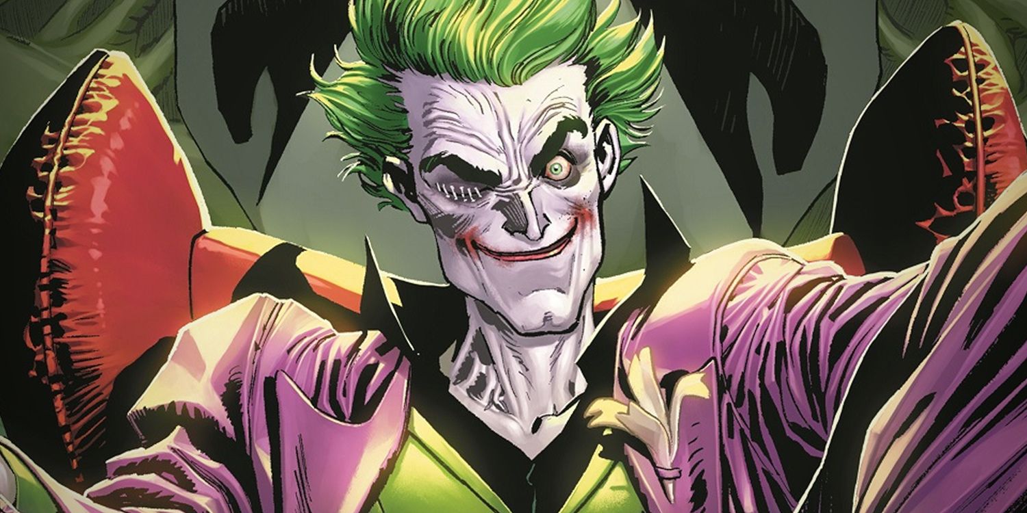 New Joker Series From DC Comics