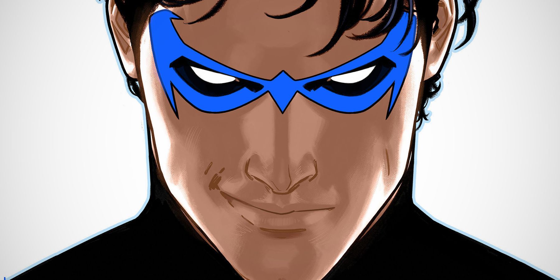 New Nightwing Comic Face Art