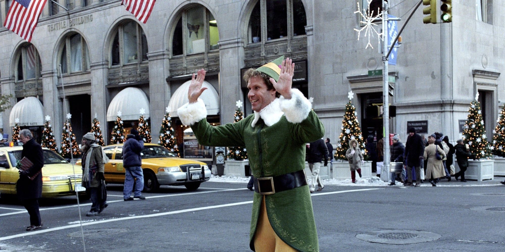 Elf in New York 