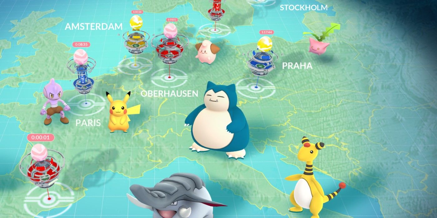 Pokémon GO Dev Niantic Says COVID Is The Biggest Threat To the Game