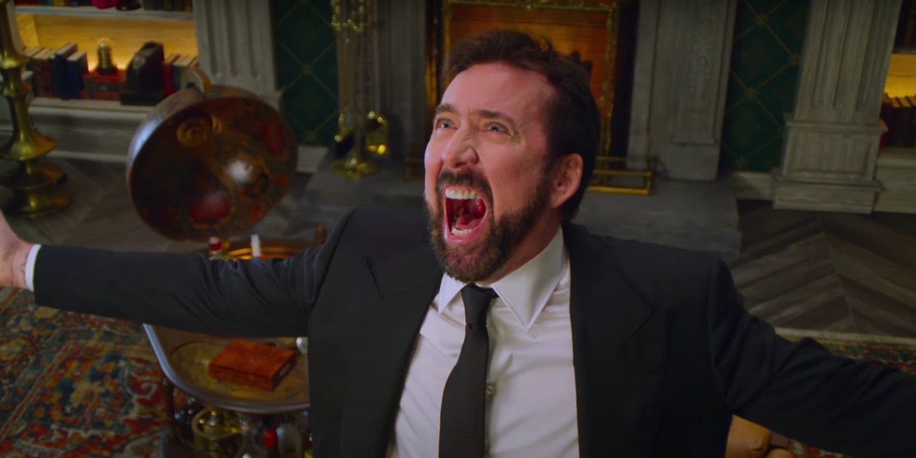 Nic Cage in History of Swear Words Trailer