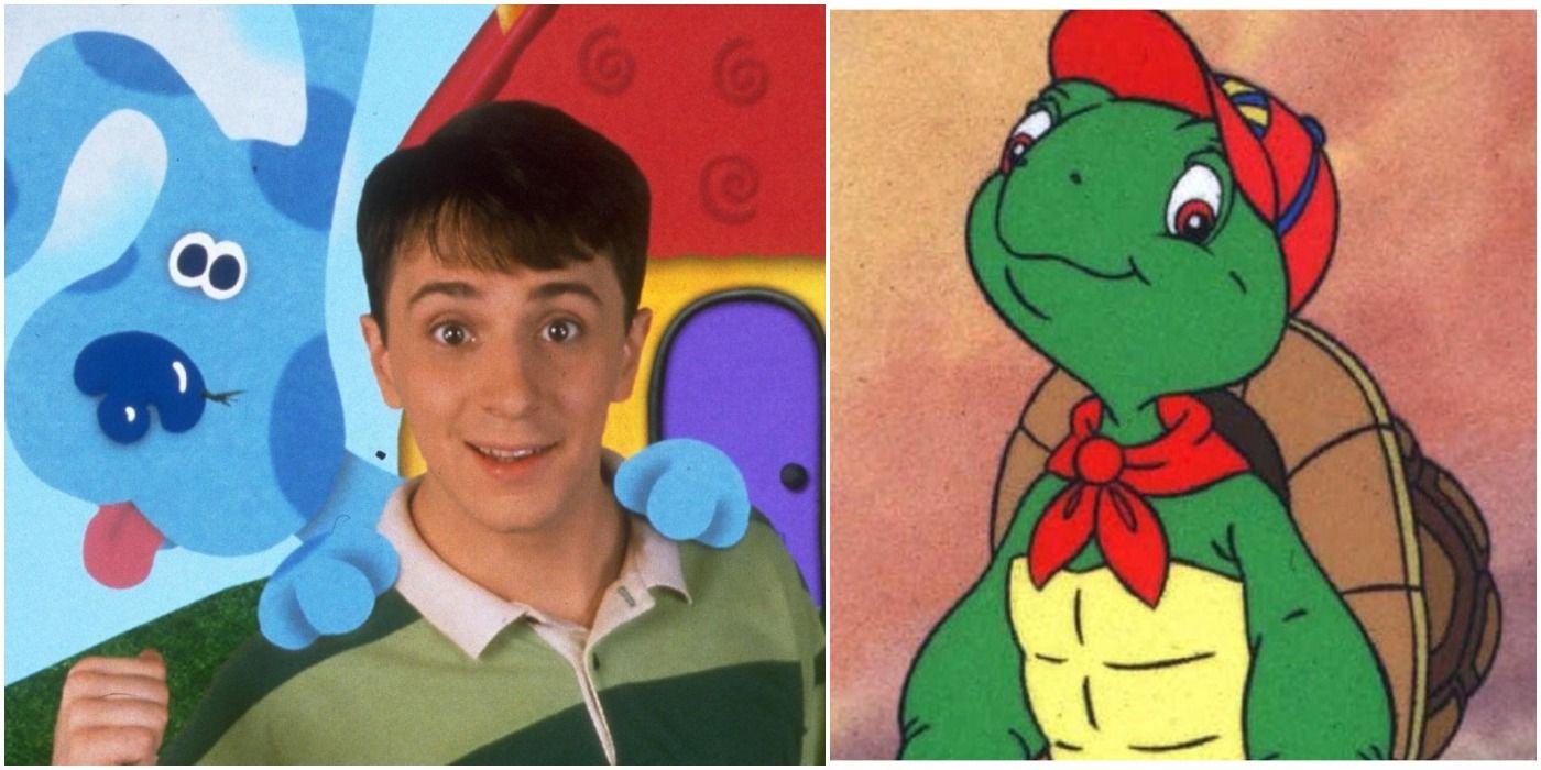 Blue's Clues & 9 Other Nick Jr Shows 90s Kids Still Love (& Where To Stream  Them)