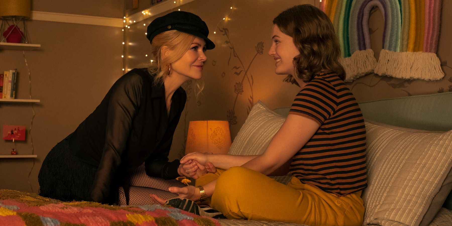 Nicole Kidman and Jo Ellen Pellman in The Prom