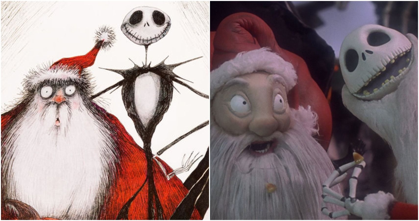 The Nightmare Before Christmas: 10 Differences Between The Film & The  Children's Book