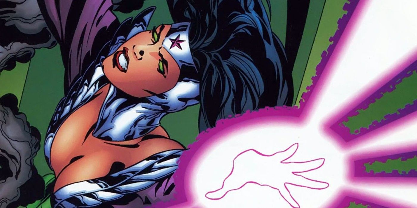 Starfire and Nightwing’s First Daughter ‘Nightstar’ Explained