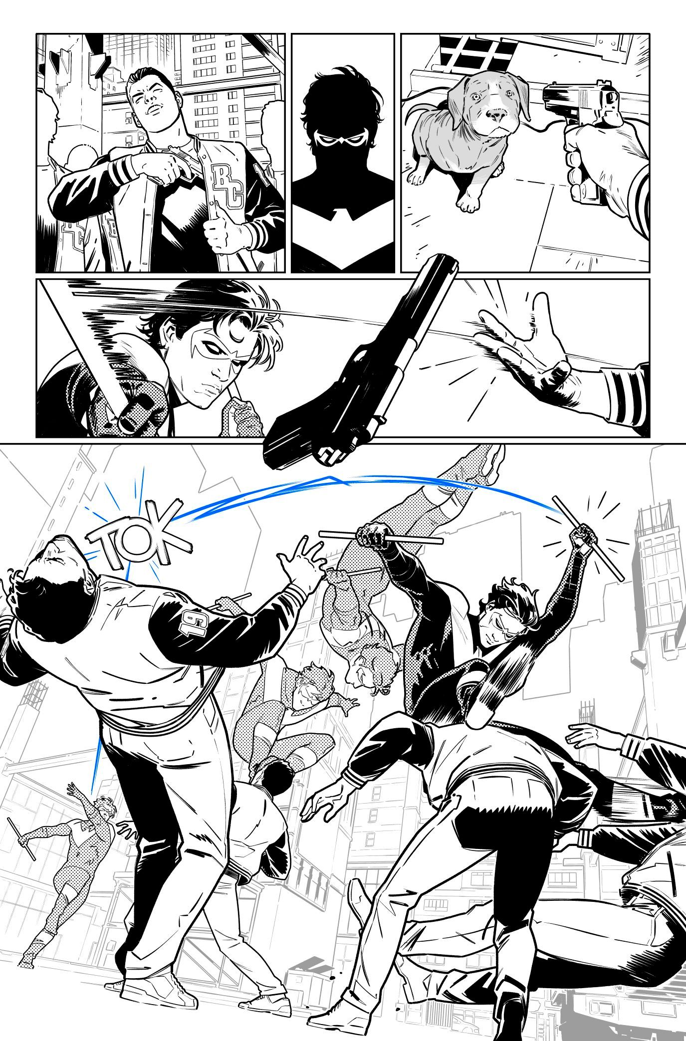 Nightwing 78 Comic Preview 2