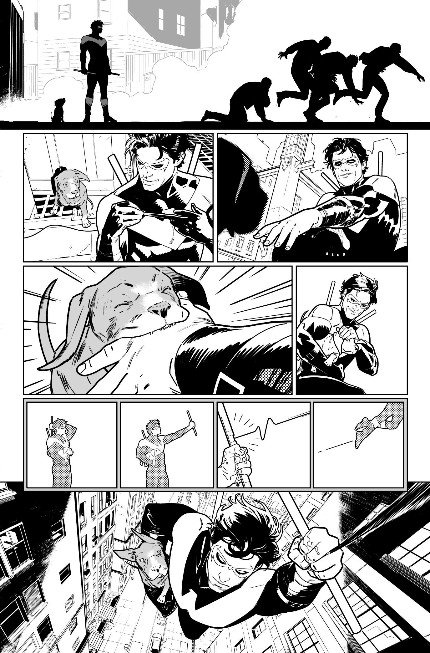 Nightwing 78 Comic Preview 3